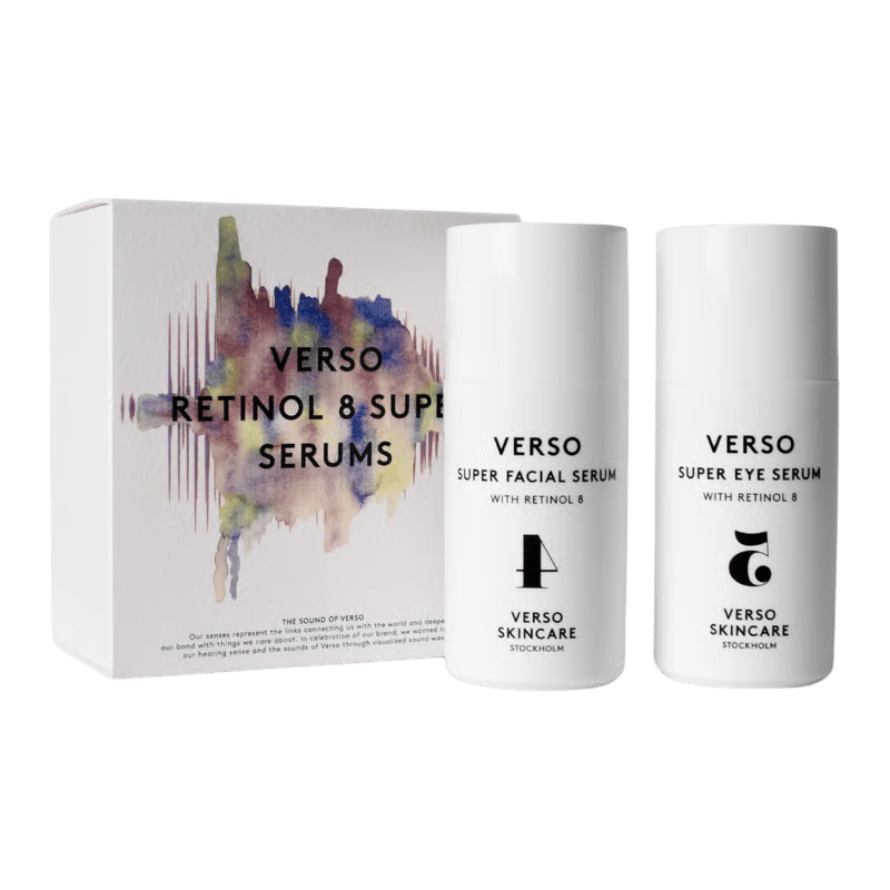 VERSO SKINCARE Sound of Verso Serums - Bestseller Kit limited edition