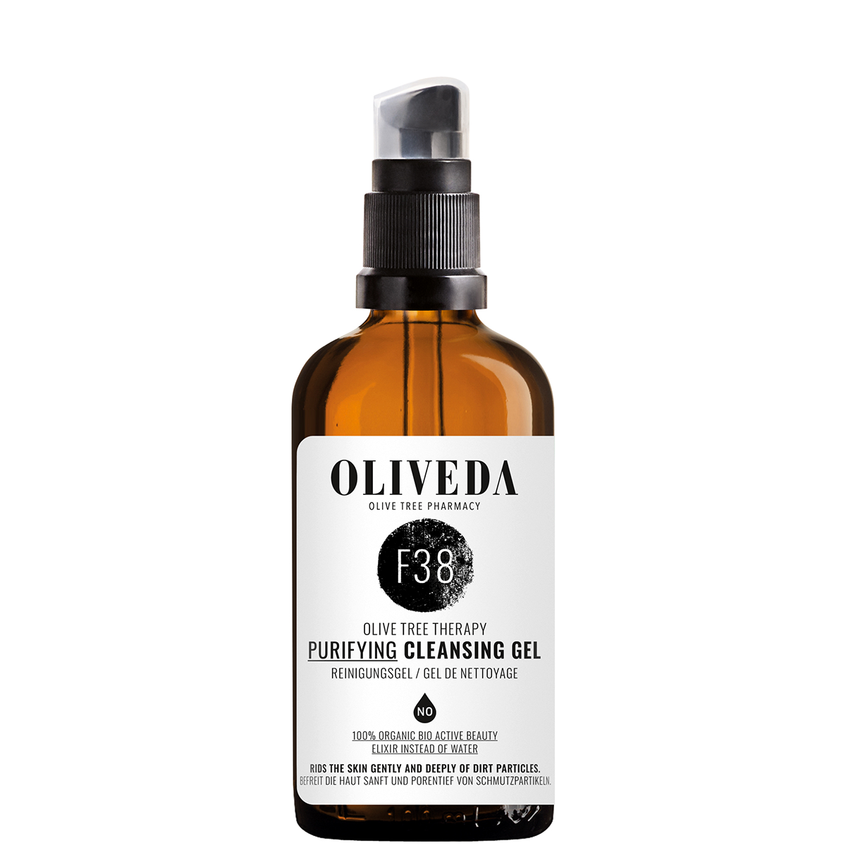 F38 Facial Cleansing Gel Purifying