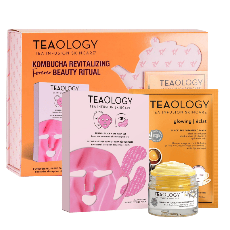 TEAOLOGY Kombucha Revitalizing Eternal Beauty Ritual