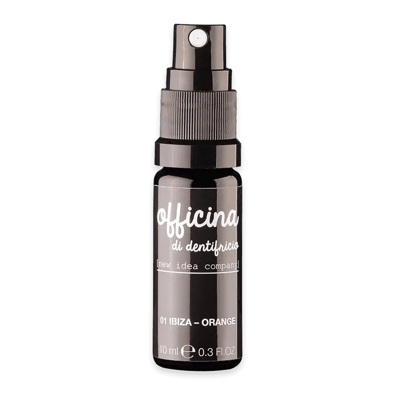 Mouthwash Concentrate 01 Ibiza Orange 10ml Spray Bottle