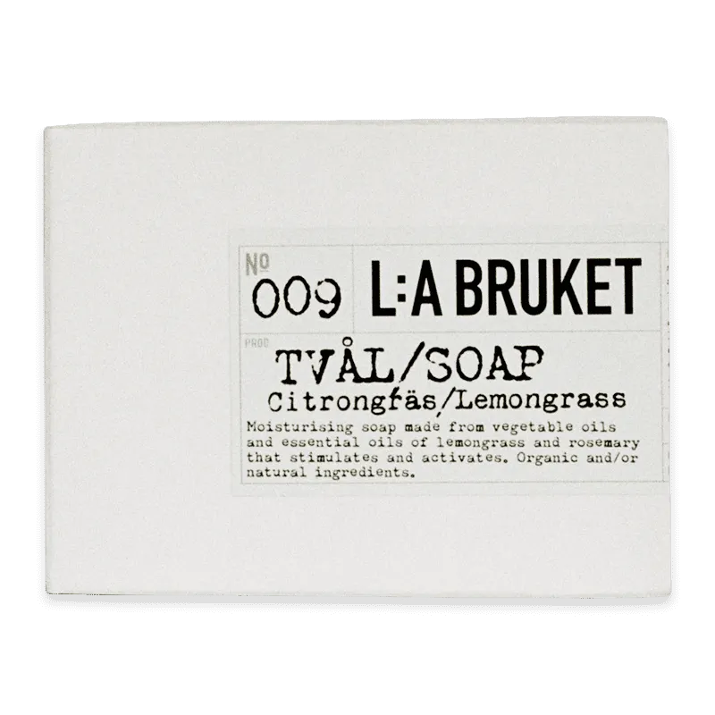 No. 009 Bar Soap Lemongrass
