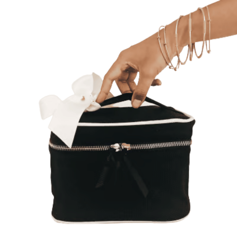 Bag-all Small beauty box without text, black
