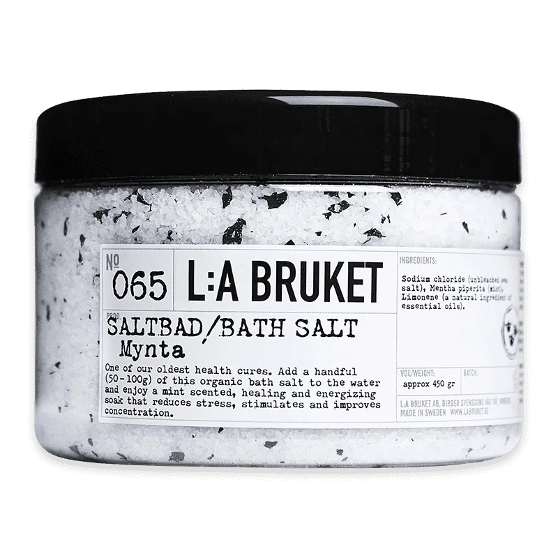 No. 065 Bath Salt Mint