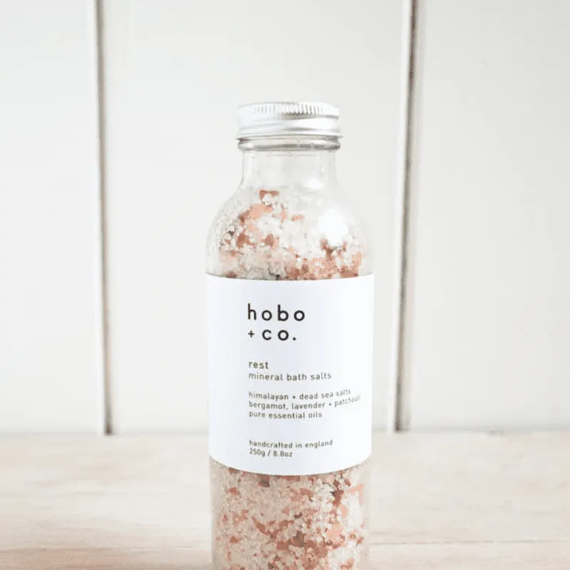 Rest Relaxing Mineral Bath Salt