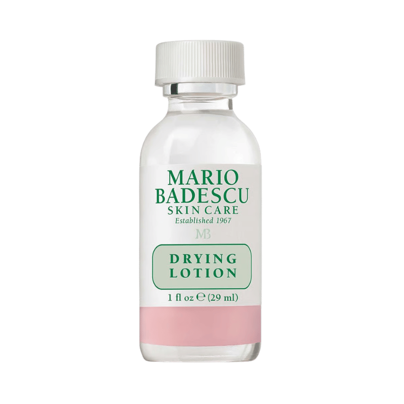 Mario Badescu Skincare Drying Lotion glass bottle