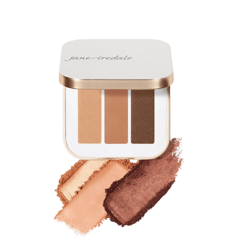 Jane Iredale Mineral Triple Eye Shadow Honeysuckle