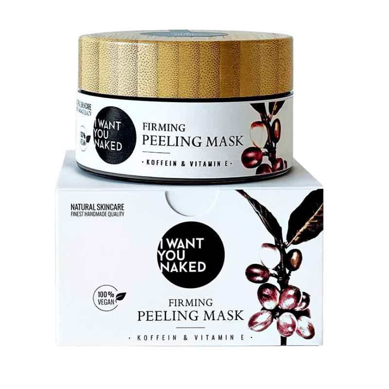 I want you naked Firming Peeling Mask with caffeine & Vitamin E