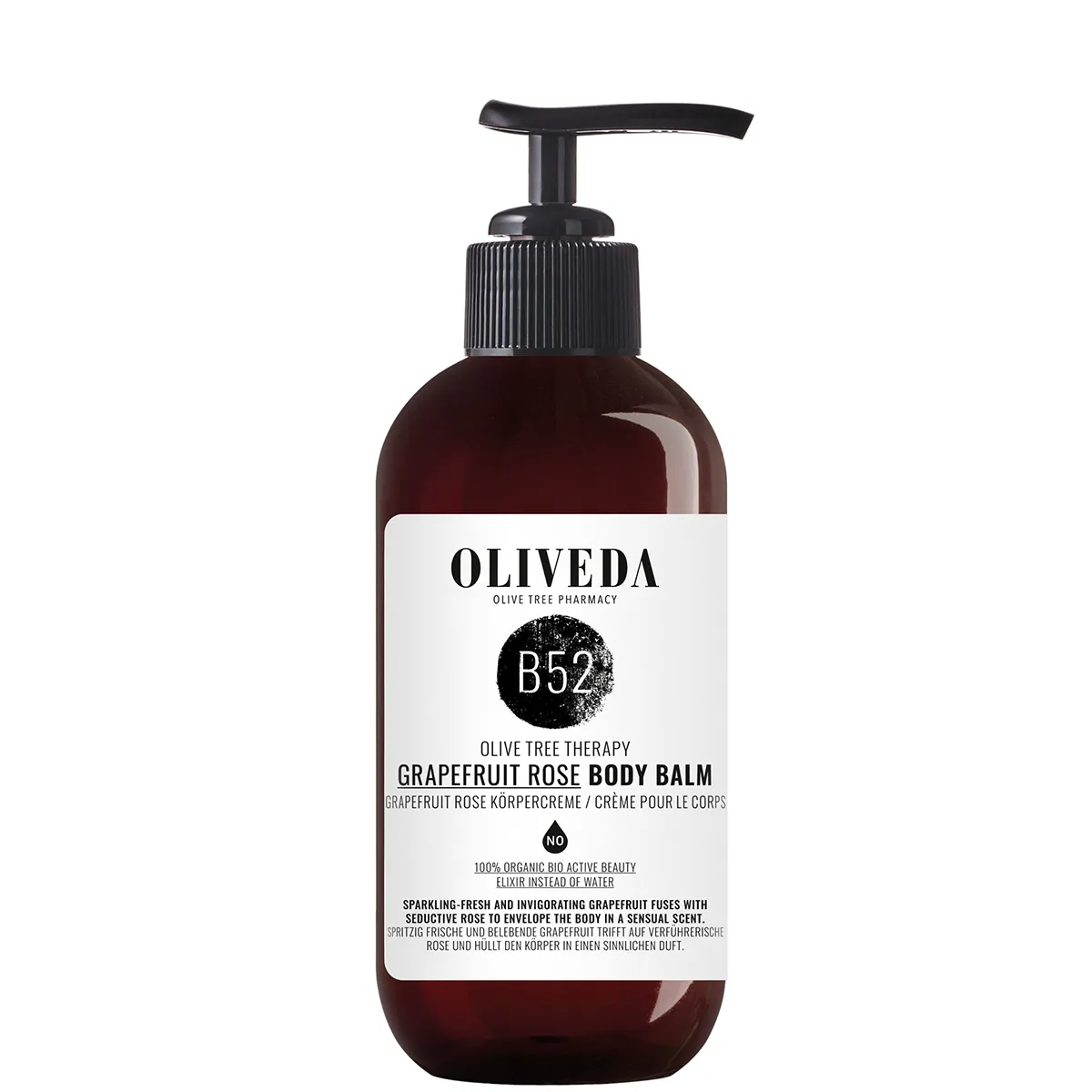 B52 Body Balm Grapefruit Rose Harmonizing