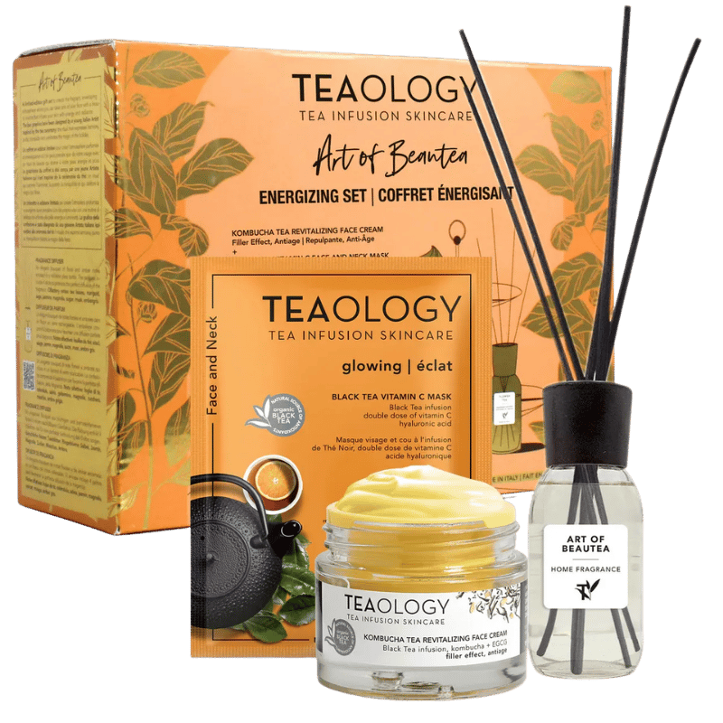 TEAOLOGY The Art of BeauTea Kombucha Tea Energizing Set