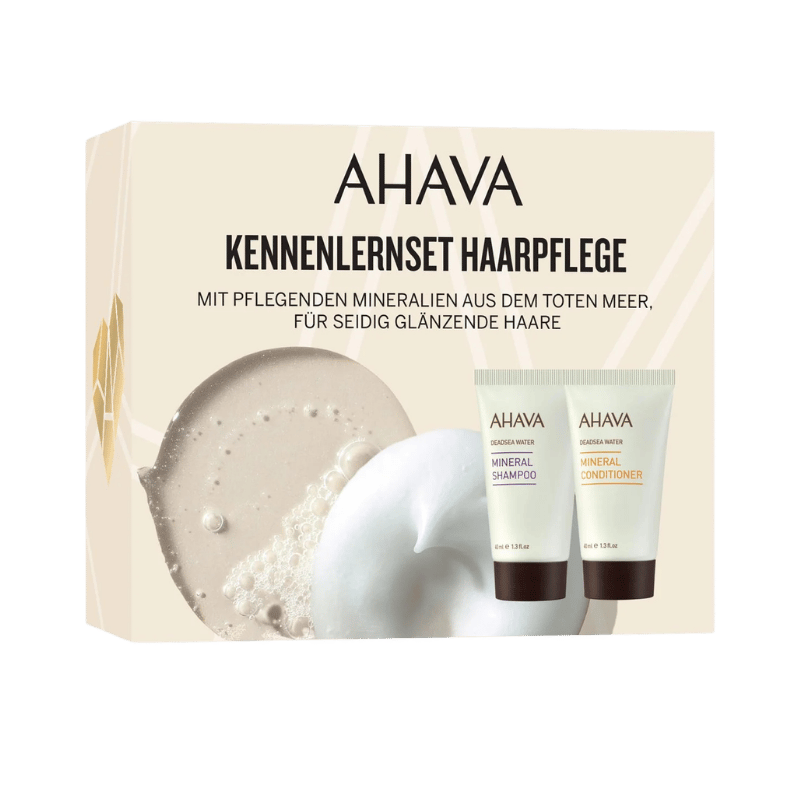 Ahava Getting to know set Mineral Hair Care