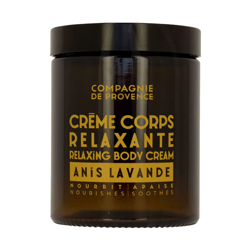 La Compagnie de Provence BODY CREAM 180ML ANISE LAVENDER