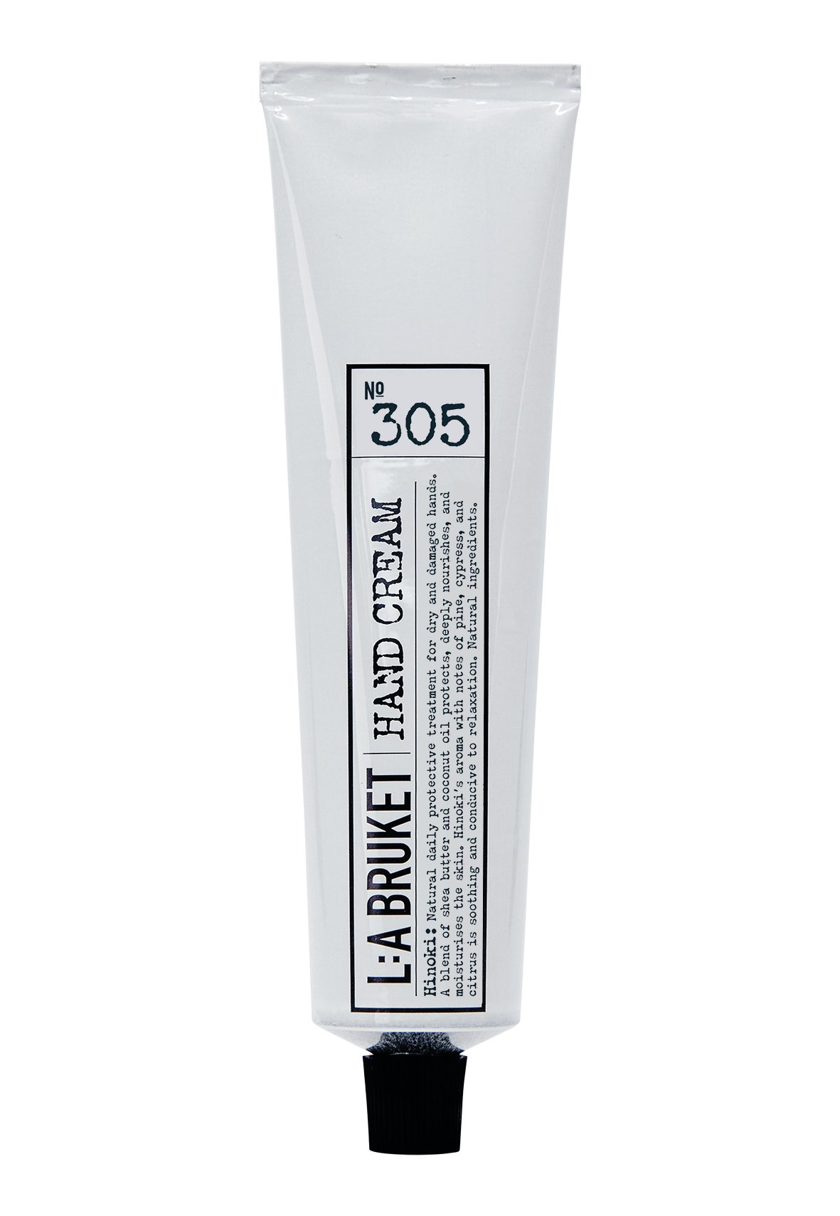 L:A BRUKET No. 305 NEW Hand Cream Hinoki 30ml