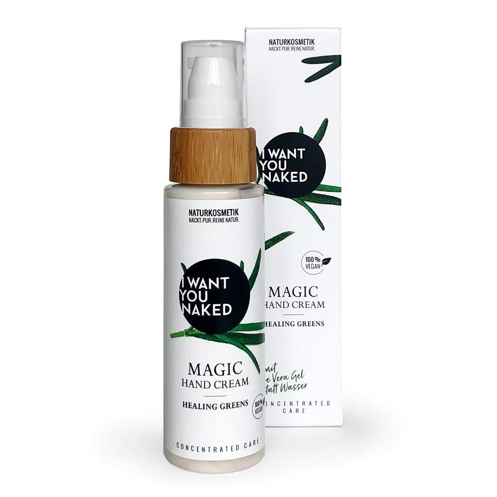 MAGIC HAND CREAM Healing Greens