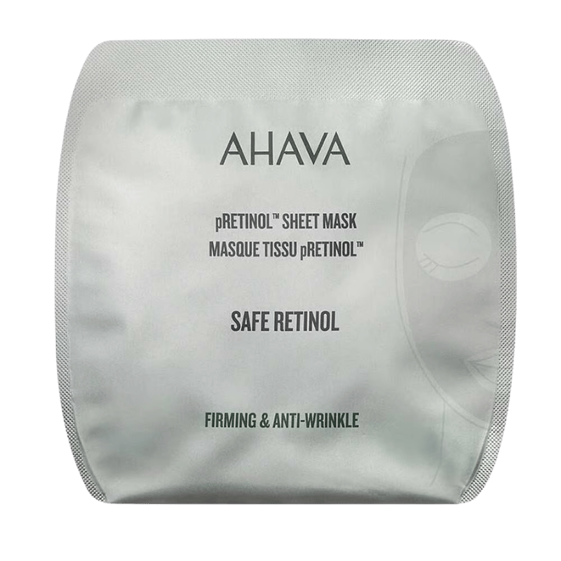 Ahava pRetinol Sheet Mask