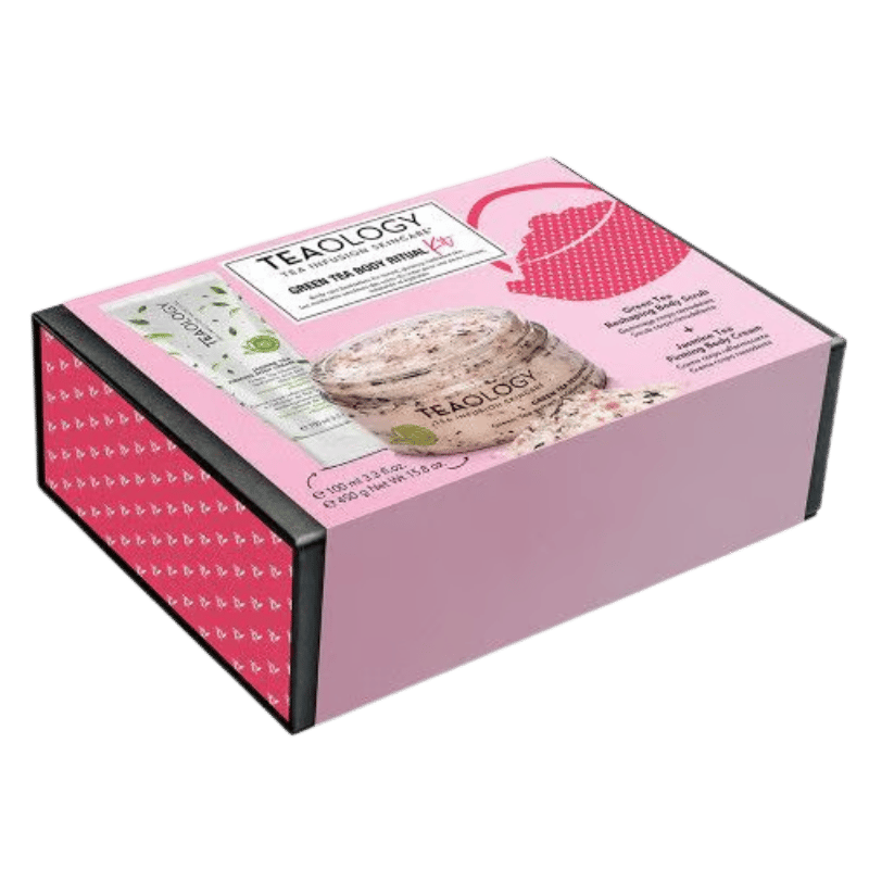 TEAOLOGY Green Tea Body Ritual Kit