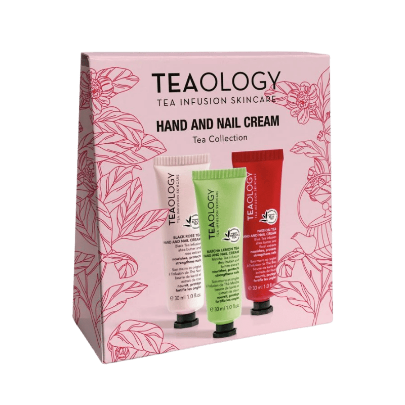 TEAOLOGY Hand and Nail Cream Set Gold Edition