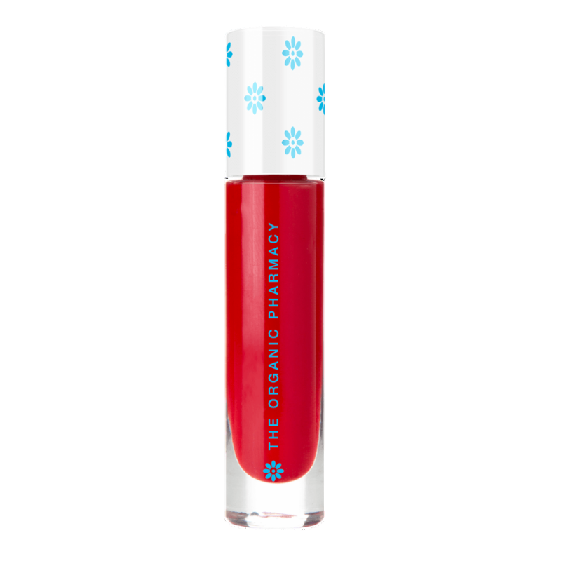 Sheer Glow Liquid Blush red