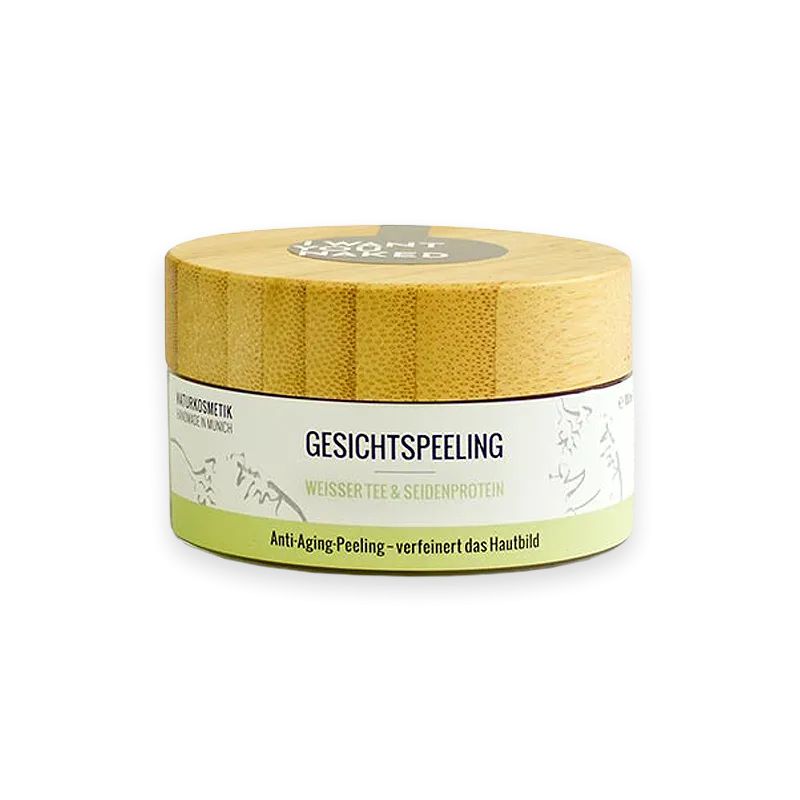 Facial Scrub White Tea & Silk Protein