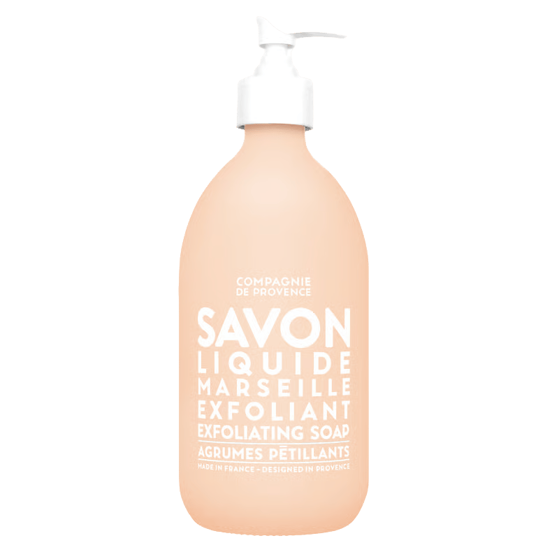 La Compagnie de Provence Exfoliating Liquid Soap Marseille 300ml
