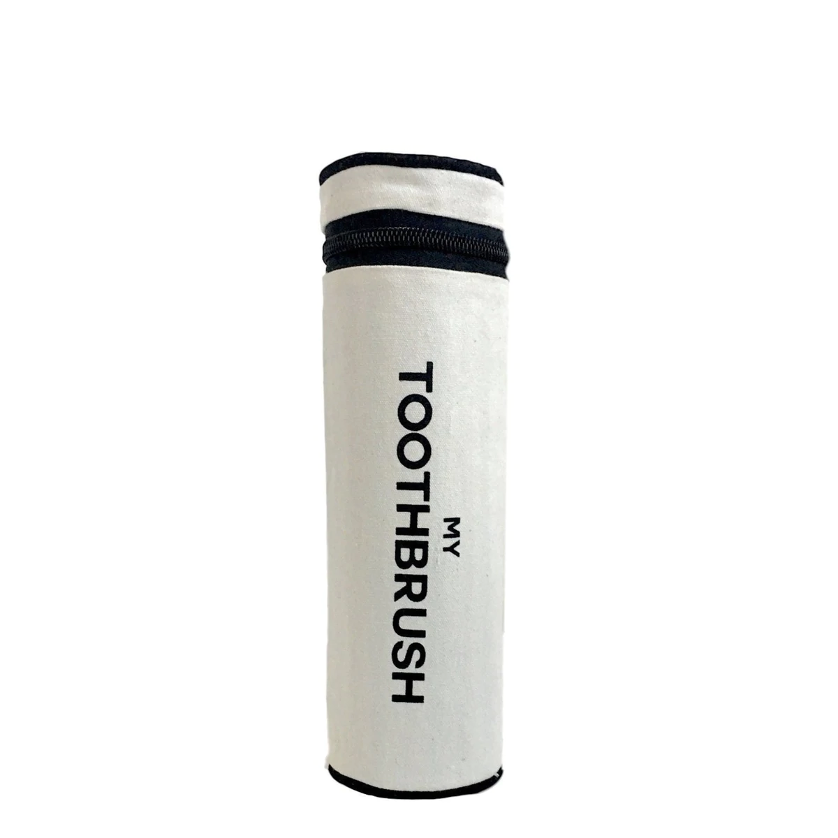Cosmetic bag "My Toothbrush", natural