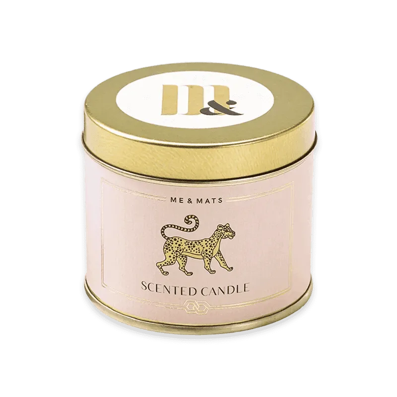 Scented candle "You Tigra"