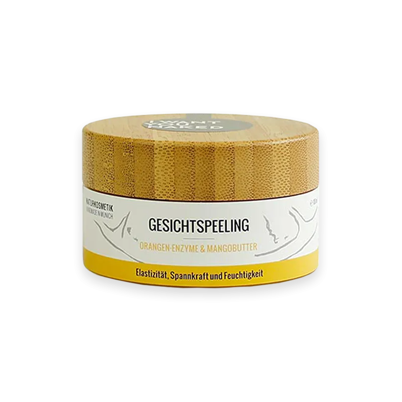 Facial scrub Orange enzymes & mango butter