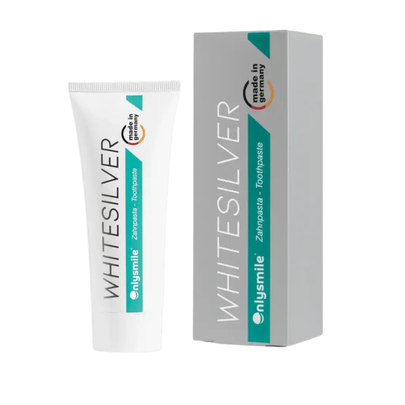 ONLYSMILE Whitesilver toothpaste