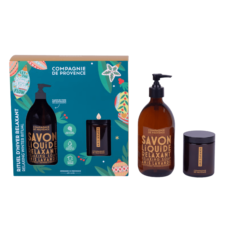 La Compagnie de Provence Winter Relaxing Ritual Anise Lavender