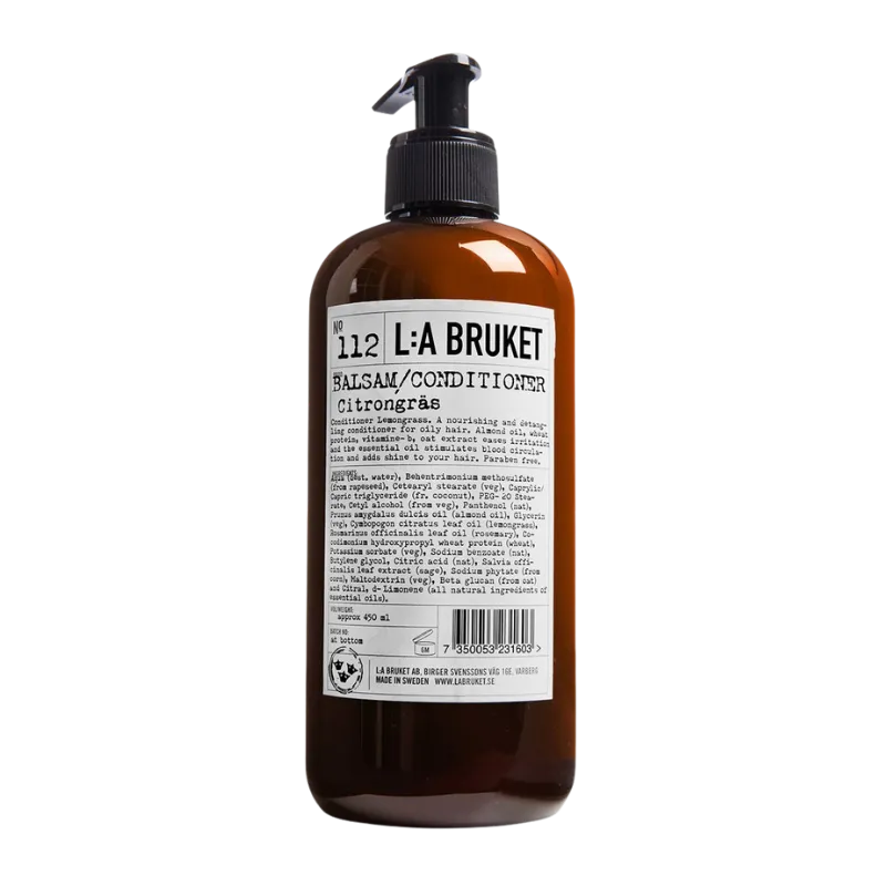 No. 112 Conditioner Lemongrass 450ml