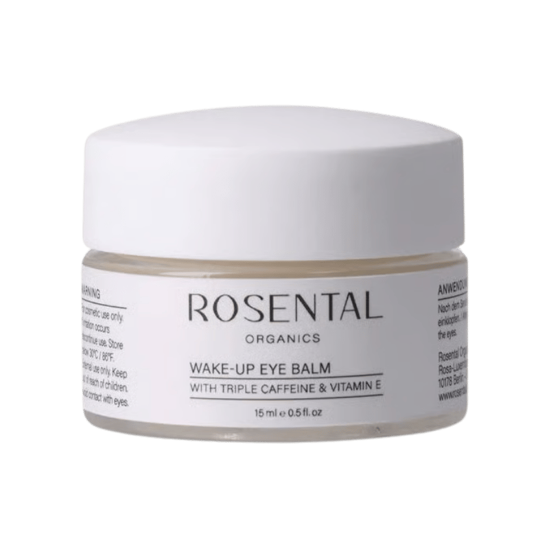 Rosental Organics Rosental Wake-up Eye Balm I with Triple Caffein & Vitamin C
