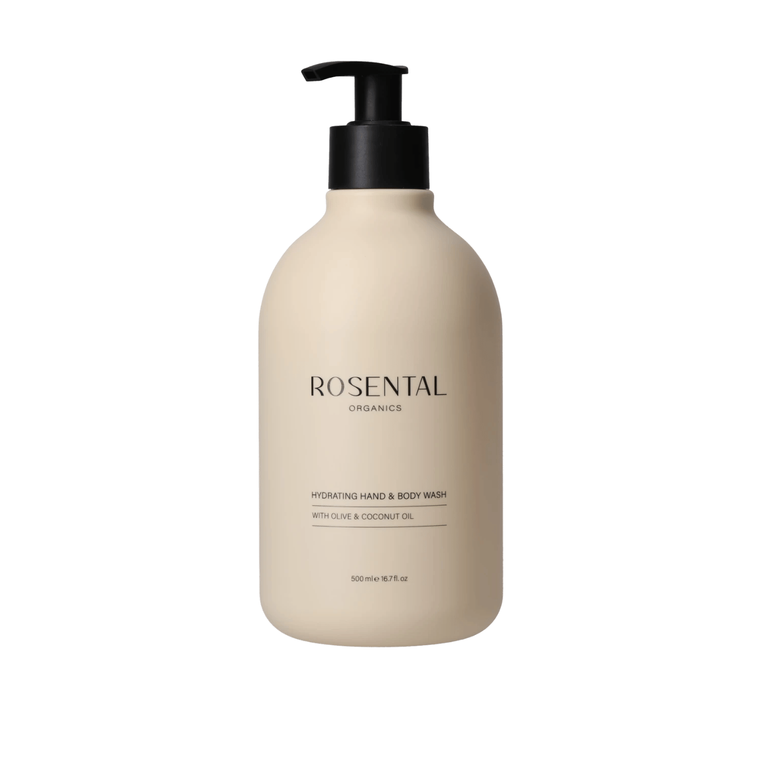 Rosental Organics Rosental Hand & Body Wash - Olive + Coconut Oil Duschgel