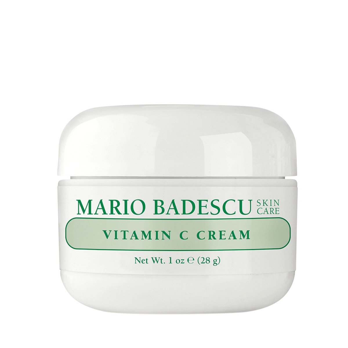 Weiße Dose Mario Badescu Vitamin C Cream, 28g.