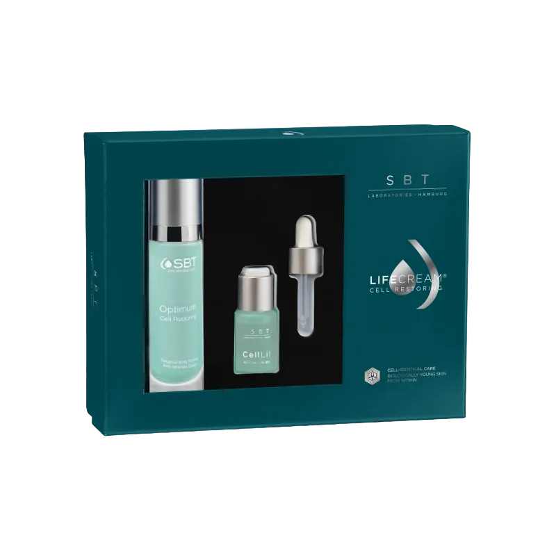 Cell Restoring Set - Regenerating Firming Anti-Wrinkle Cream & CellLife Serum free of charge