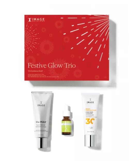 Image Skincare Festive Glow Trio Holiday Box ltd. Edition