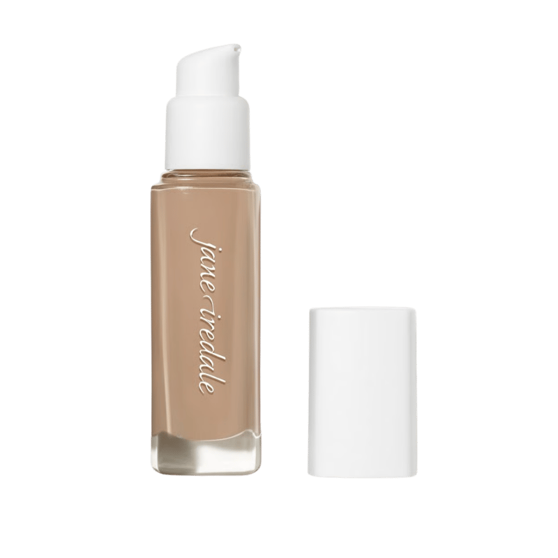 Jane Iredale Mineral Jane Iredale Skintuition SPF 30 Radiance Boosting Liquid Foundation #34 Light Medium