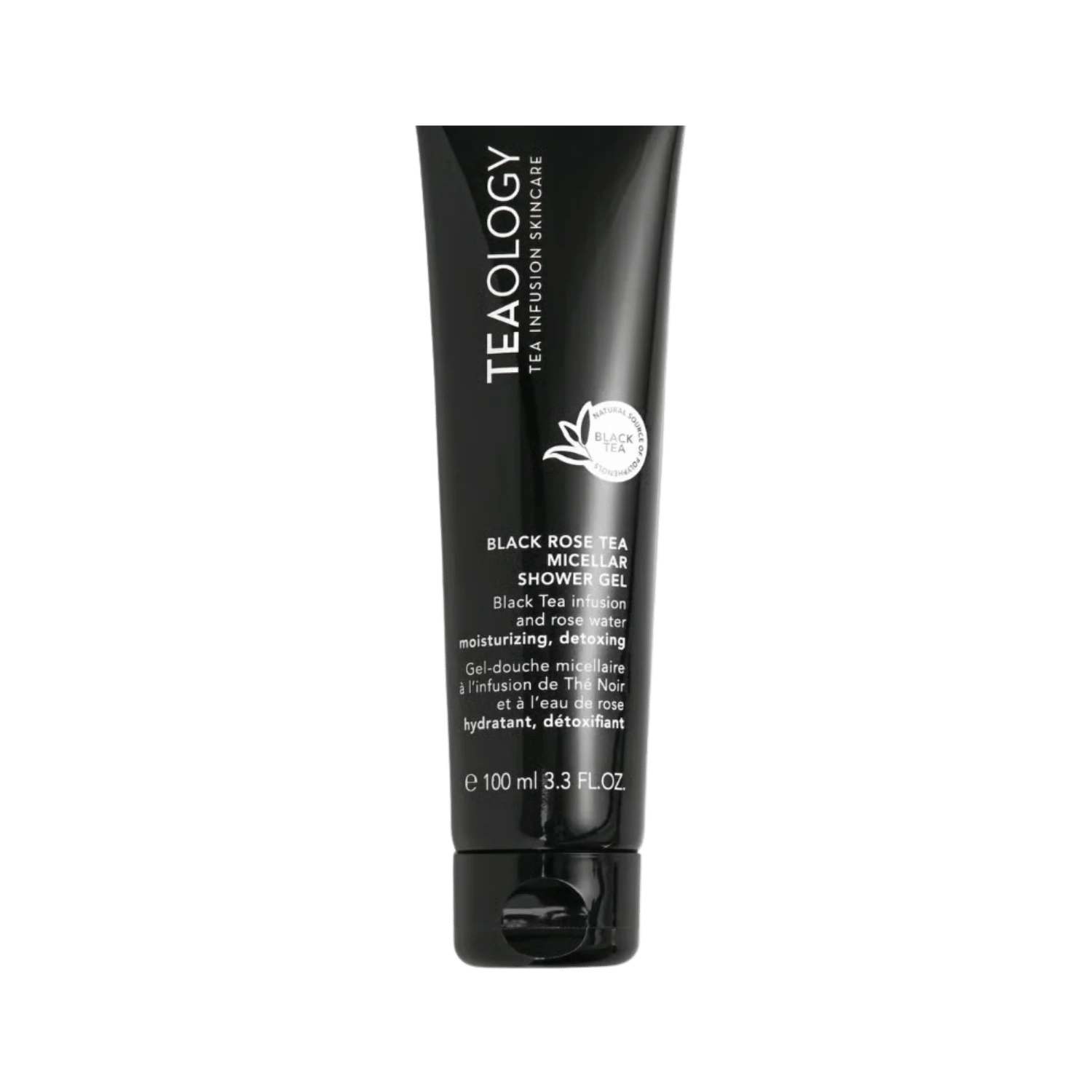 Black Rose Tea Micellar Shower Gel 100ml Try me size