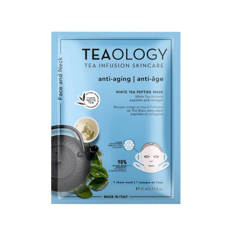 TEAOLOGY White Tea Peptide Mask