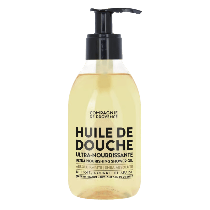 La Compagnie de Provence Cleansing Shower Oil 300ml KARITE | SHEA