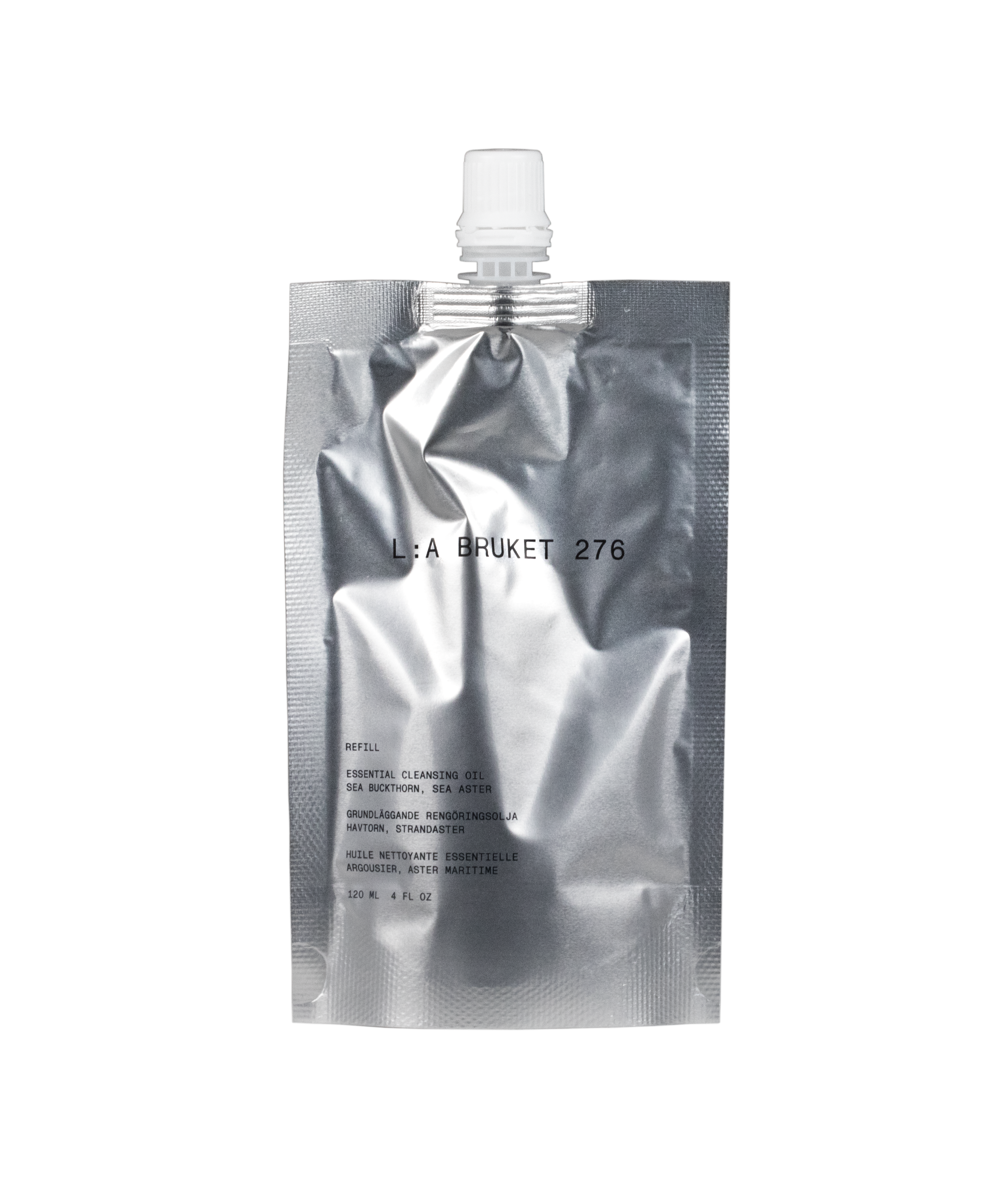 L:A BRUKET No. 276 Essential Cleansing Oil 120ml Refill