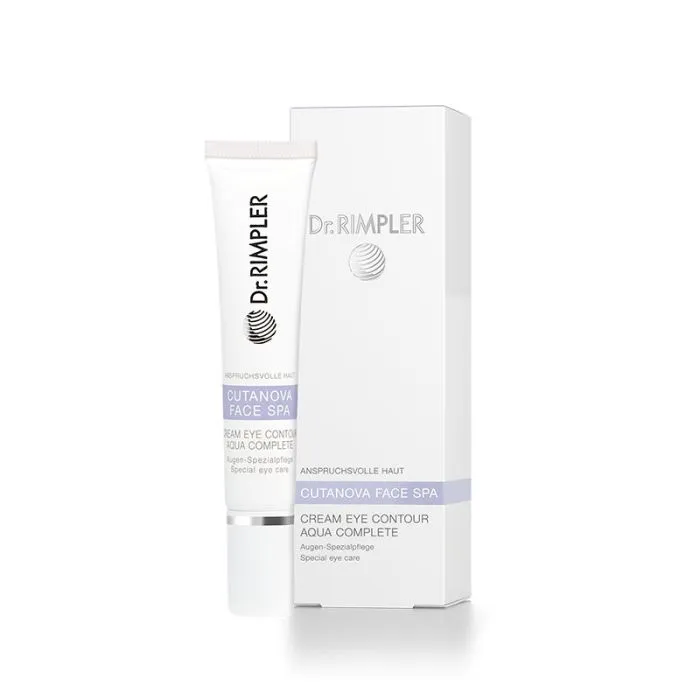 CUTANOVA FACE SPA Cream Eye Contour Aqua Complete 20ml