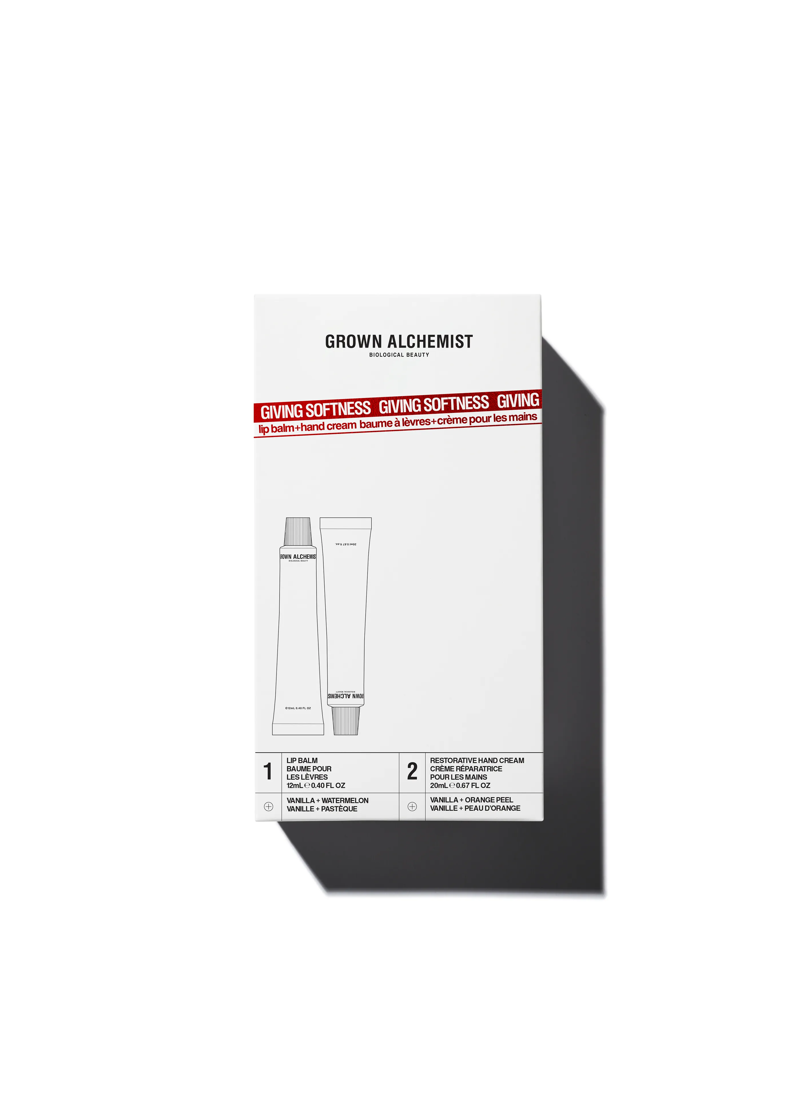 Giving Softness Set Limited Edition Lip and Hand Care