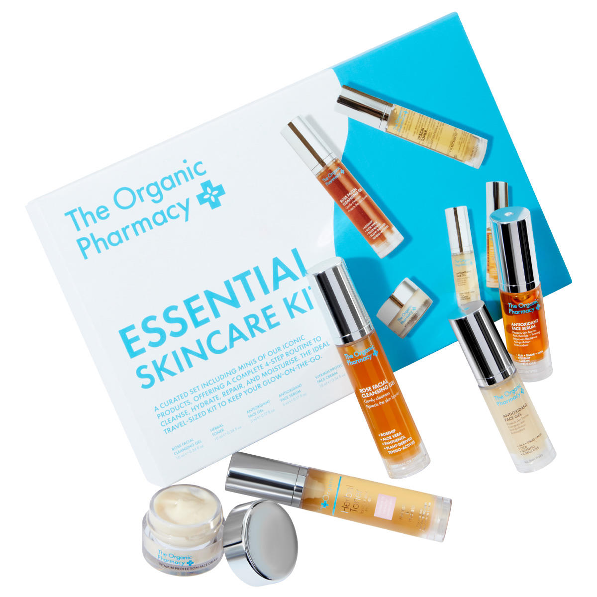 The Organic Pharmacy Essential Skincare Kit