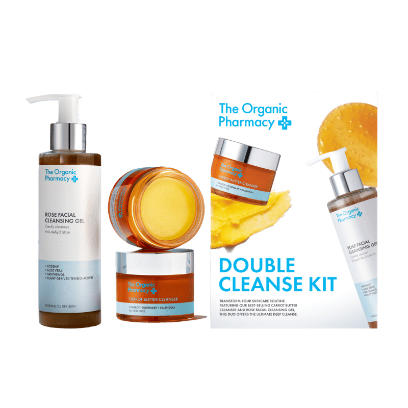 Organic Pharmacy Double Cleansing Kit Cleaning Set