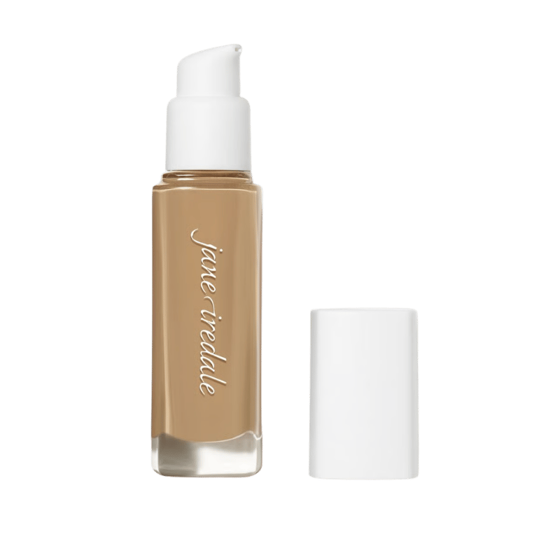 Jane Iredale Mineral Jane Iredale Skintuition SPF 30 Radiance Boosting Liquid Foundation #38 Light Medium