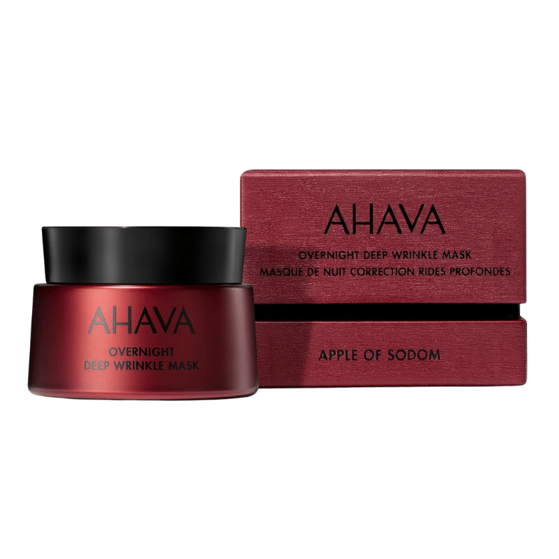Ahava Overnight Deep Wrinkle Mask