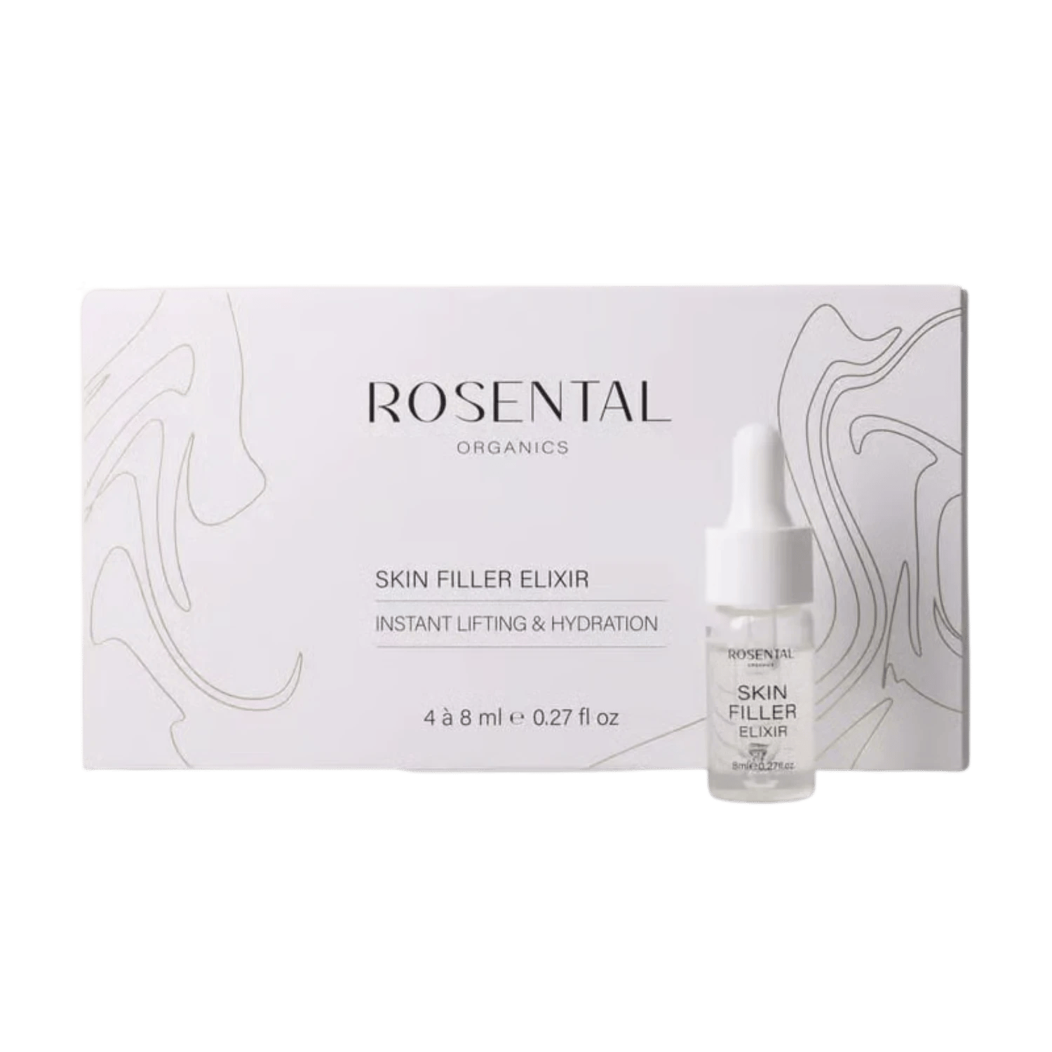 Rosental Organics Rosental Skin Filler Elixir I Instand Lifting & Hydration