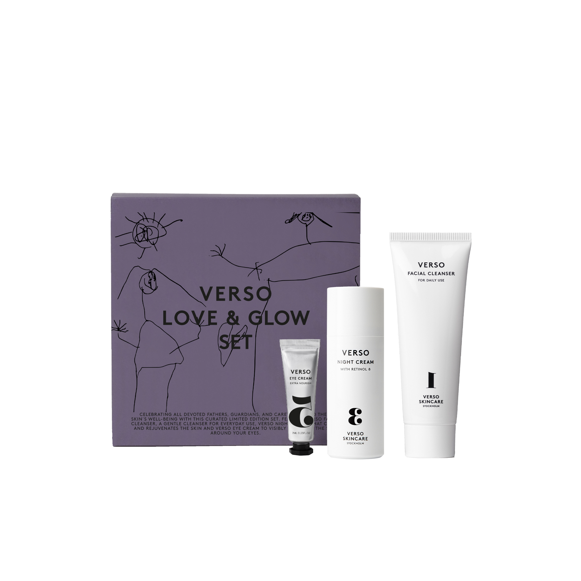 Love & Glow Men’s Set