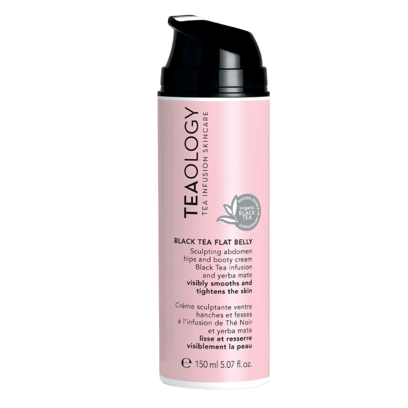TEAOLOGY Black Tea Flat Belly Cream