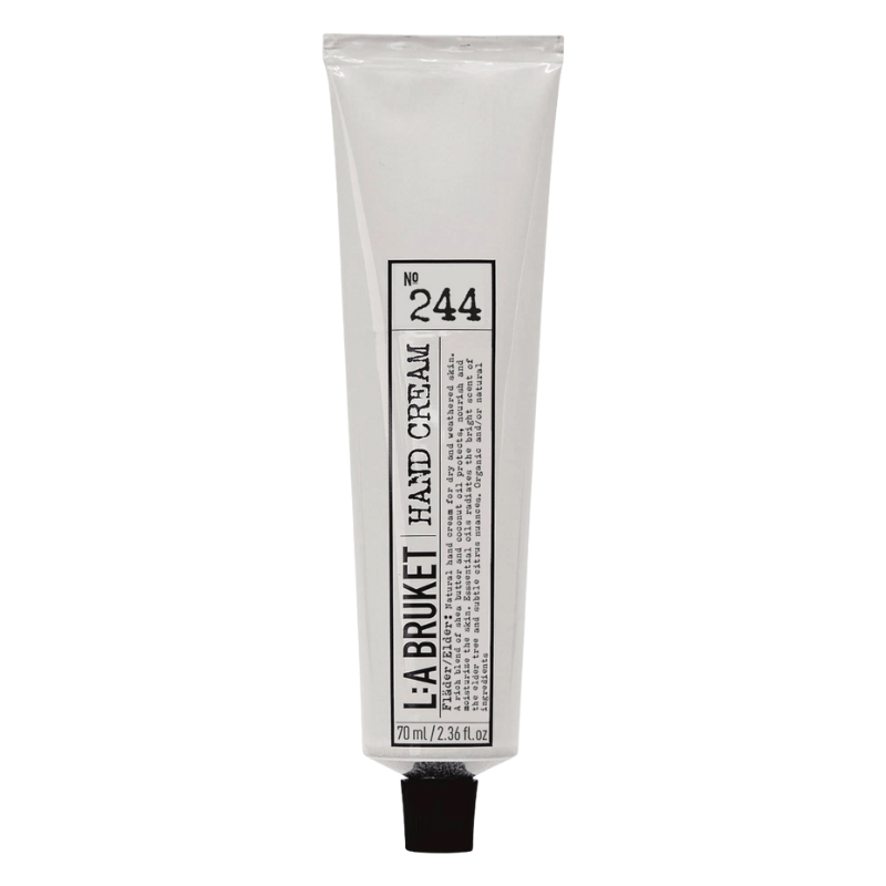 L:A BRUKET No. 244 NEW Hand Cream Elder 30ml