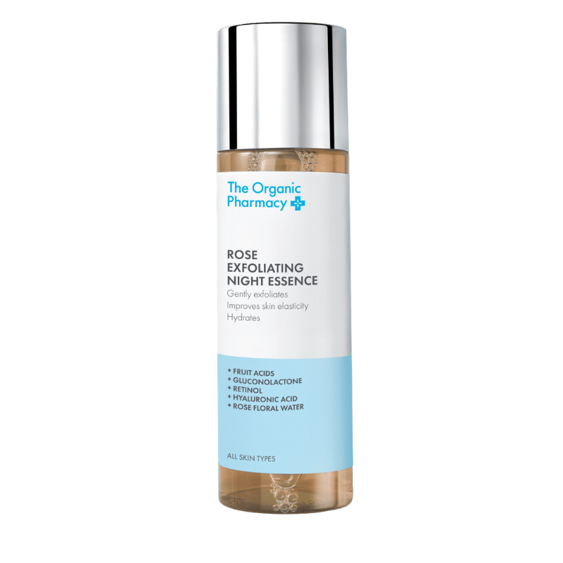 Organic Pharmacy Rose Exfoliating Night Essence NEW